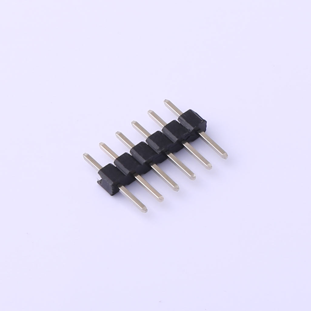 Kinghelm 2mm Pin Header Connector 6 Pin 1.5A - KH-2PH180-1X6P-L8.7