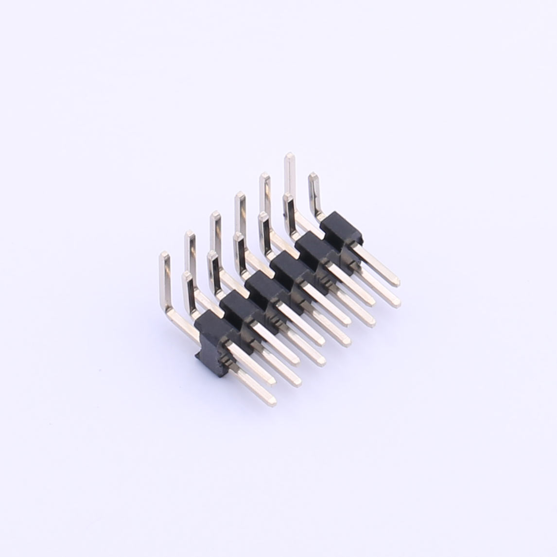 Kinghelm 2mm Pin Header Connector 2 Row*6 Pin 1.5A - KH-2PH90-2X6P-L10.5