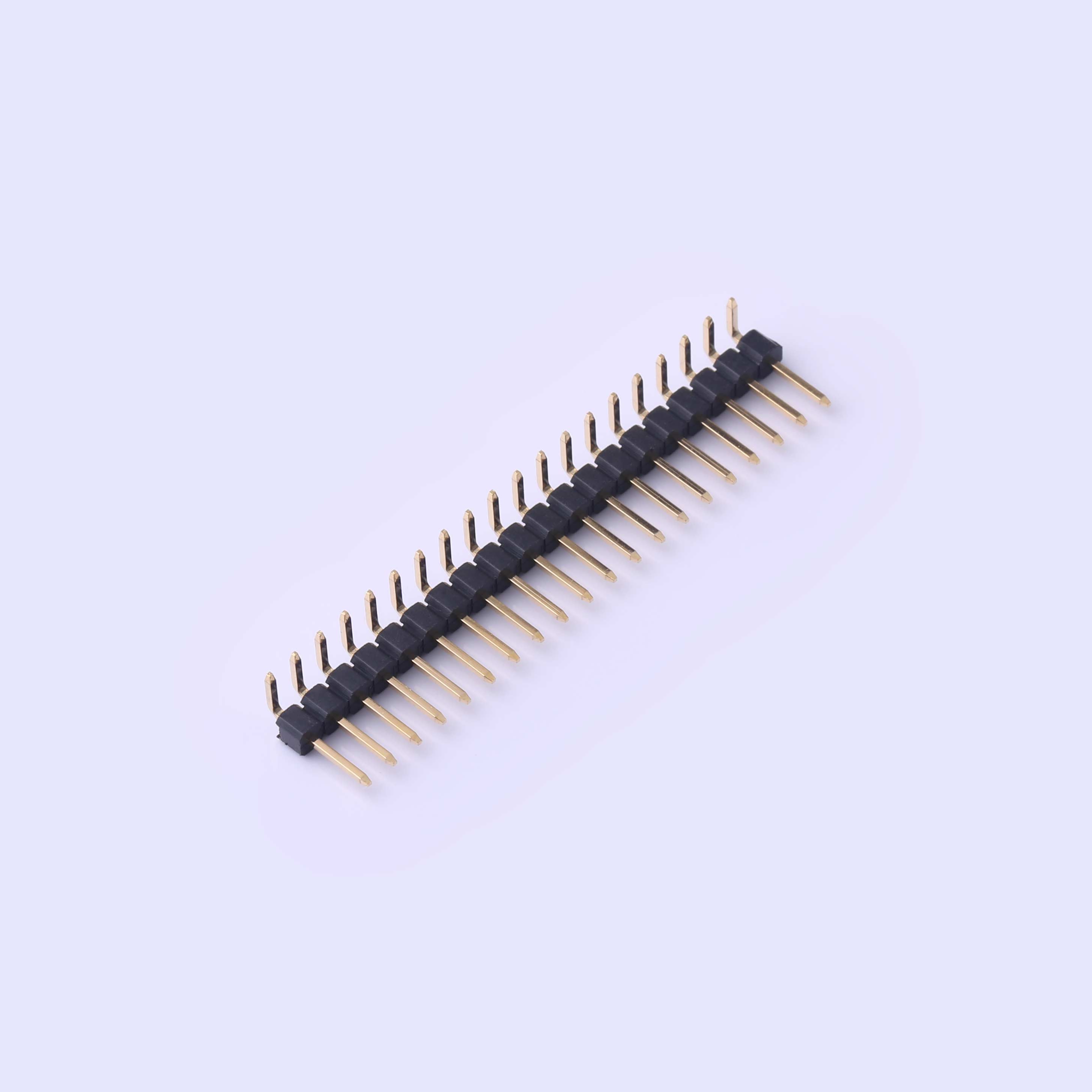 Kinghelm 2.54mm Pin Header Connector 20 Pin 3A - KH-A2541WR-20P