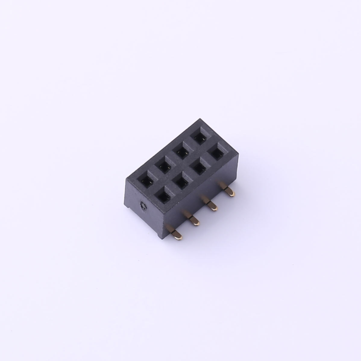 Kinghelm 2mm Female Header Connector 2 Rows*4Pin 1.5A - KH-2FH-2X4P-H4.3-SMT