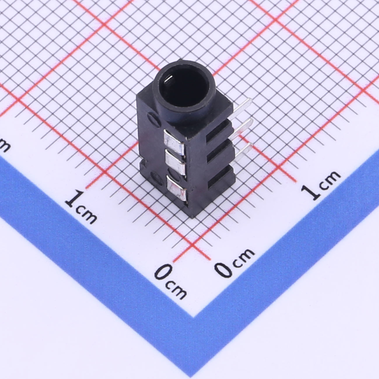 音訊插孔連接器，3.5mm，KH-PJ-320A-5.0Z