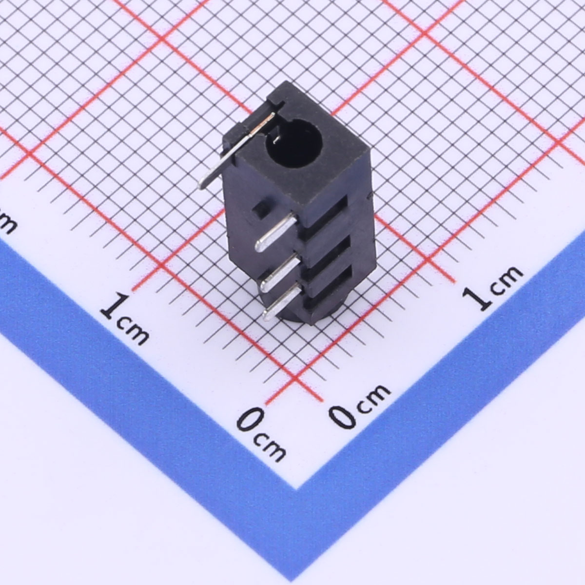 音訊插孔連接器，3.5mm，KH-PJ-320A-5.0Z