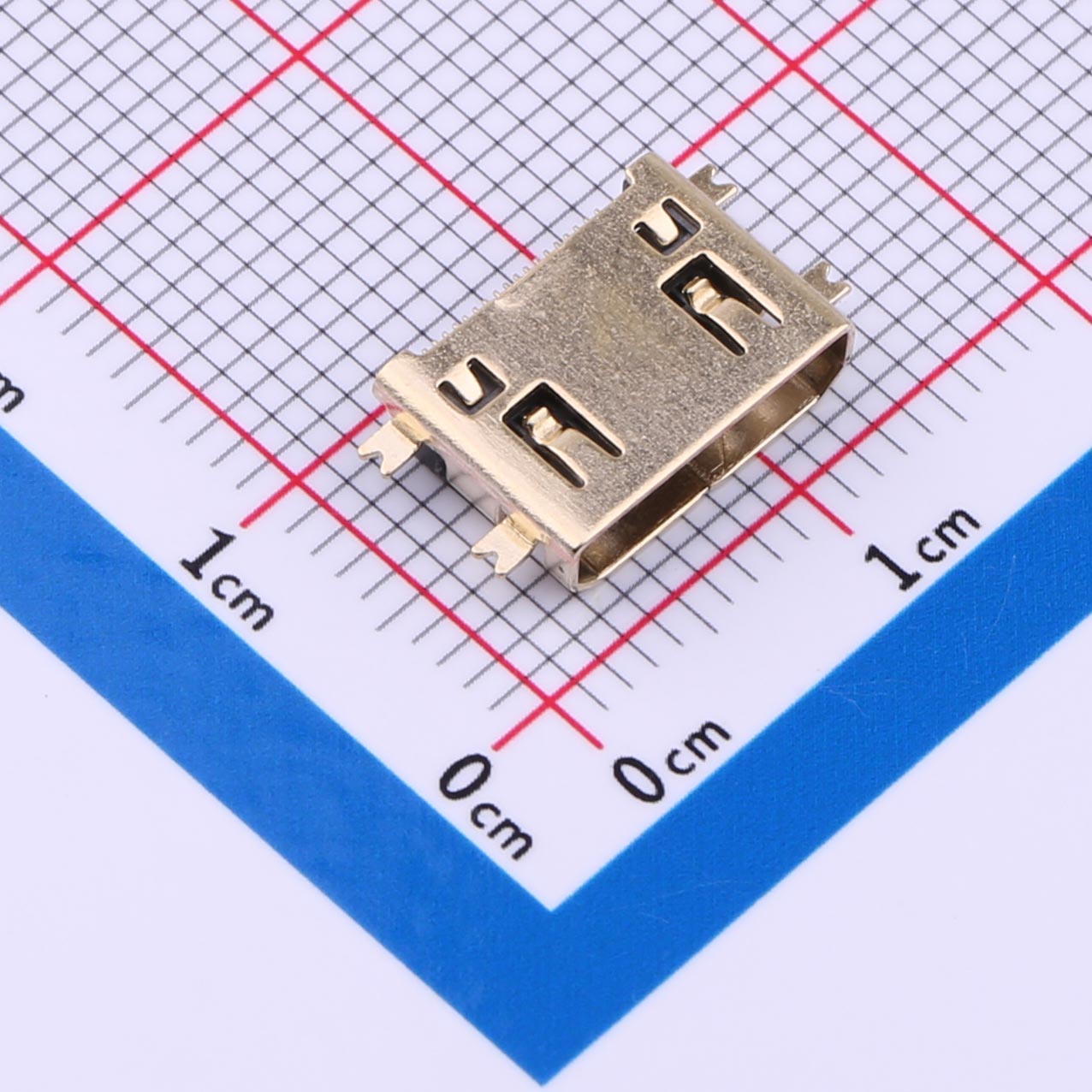HDMI 連接器，母頭，SMD，KH-HDMI-0035-CB