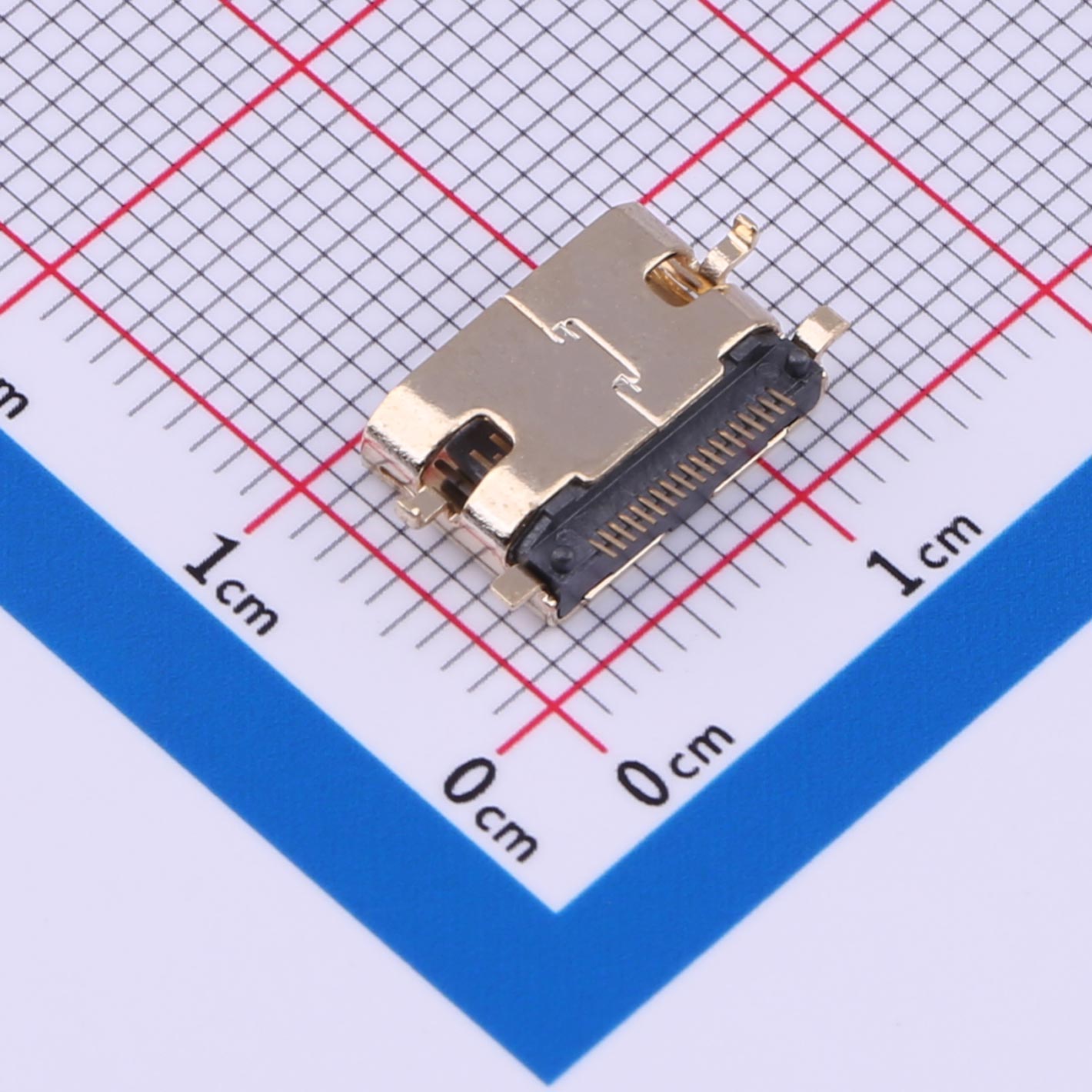 HDMI 連接器，母頭，SMD，KH-HDMI-0035-PK