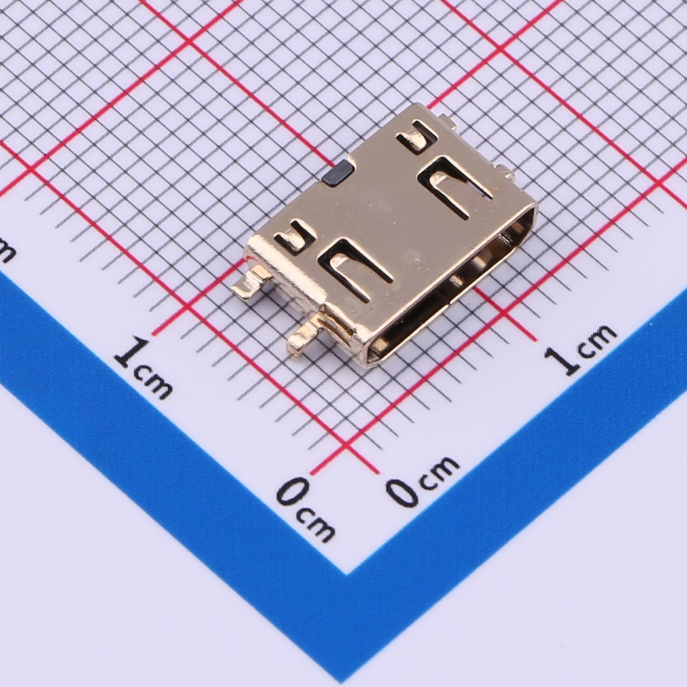 HDMI 連接器，母頭，SMD，KH-HDMI-0035-PK