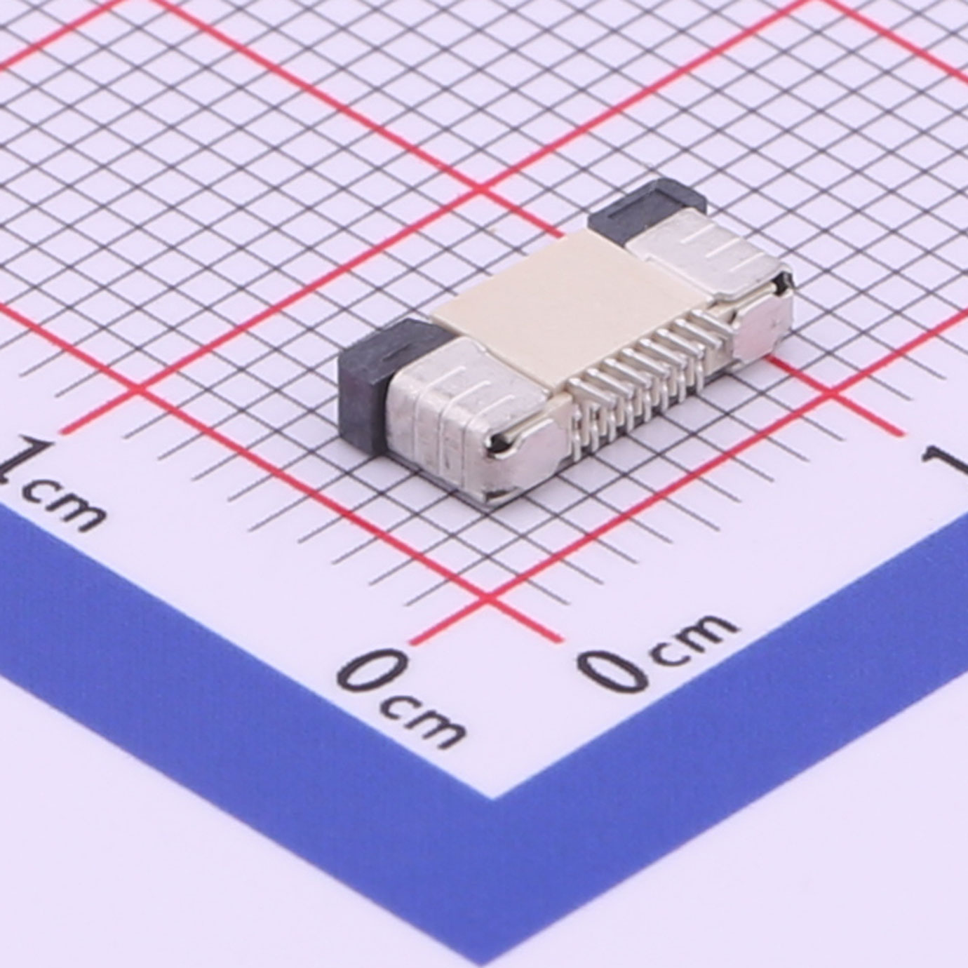 FFC/FPC-Steckverbinder, 0.5 mm Rastermaß, 8P, KH-CL0.5-H2.0-8PIN