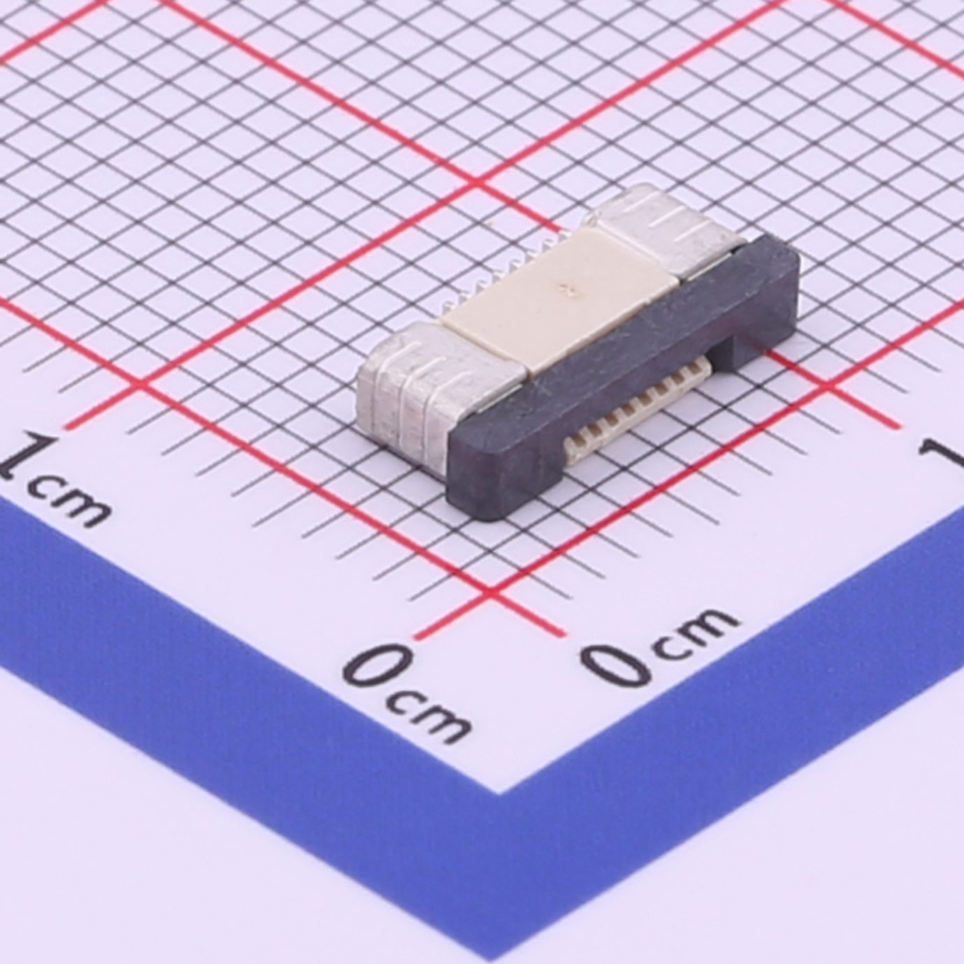 FFC/FPC-Steckverbinder, 0.5 mm Rastermaß, 8P, KH-CL0.5-H2.0-8PIN