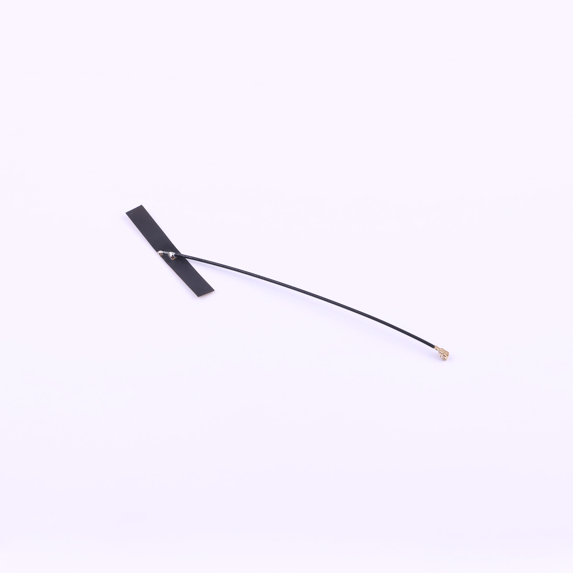 PCB Antenna,2 dBi,2400-2500MHZ,45.8mm*6.5mm,KH-FPC2.4G-1.13IPEX-100