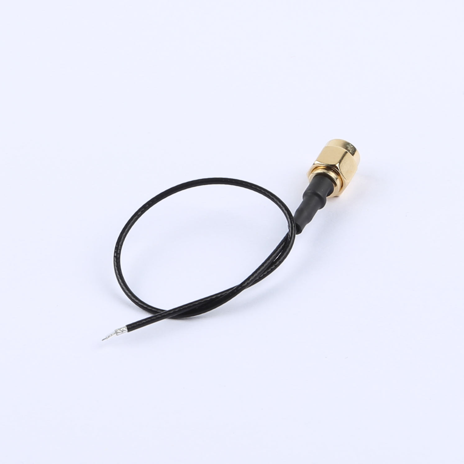 Kinghelm SMA 公插頭轉 SMA 公插頭, RG1.37,160mm,KH-SMAJ-221-RG1.37-B160