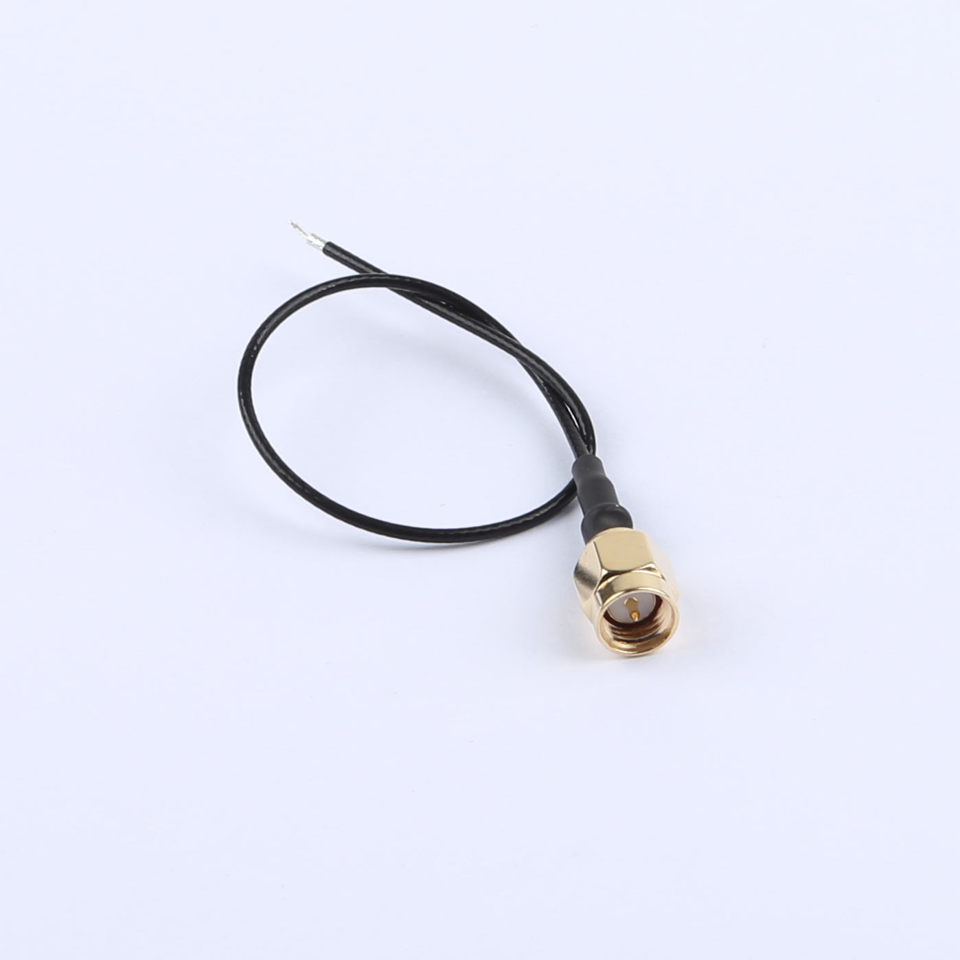 Kinghelm SMA 公插頭轉 SMA 公插頭, RG1.37,160mm,KH-SMAJ-221-RG1.37-B160