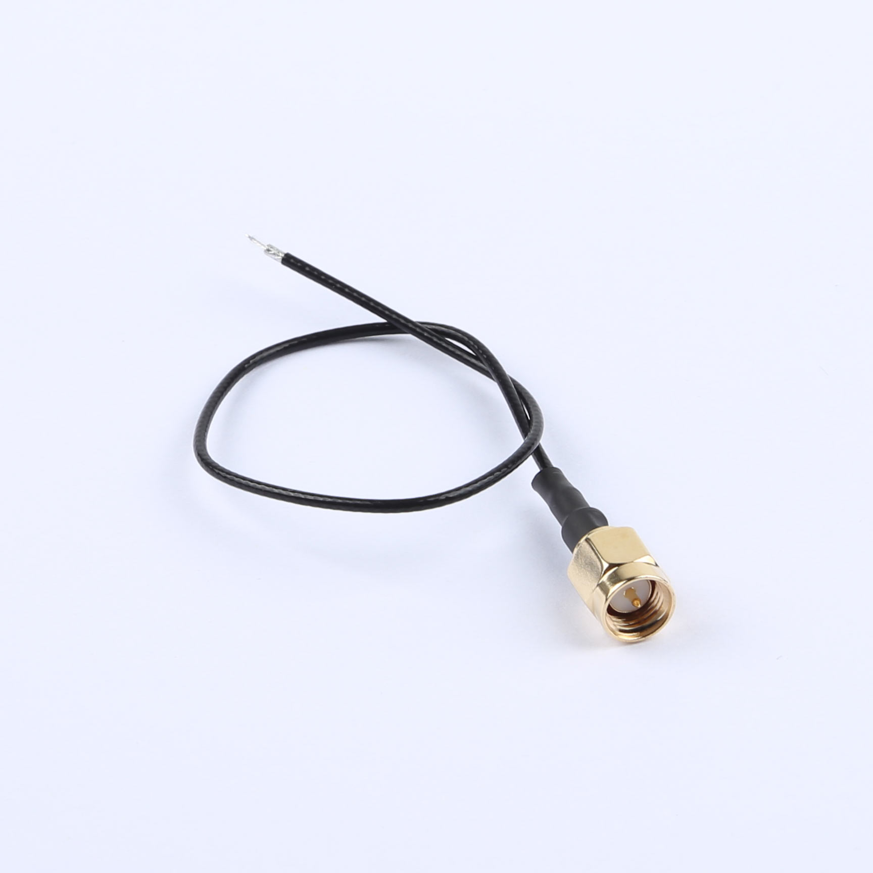 Kinghelm SMA 公插頭轉 SMA 公插頭, RG1.37,180mm,KH-SMAJ-221-RG1.37-B180
