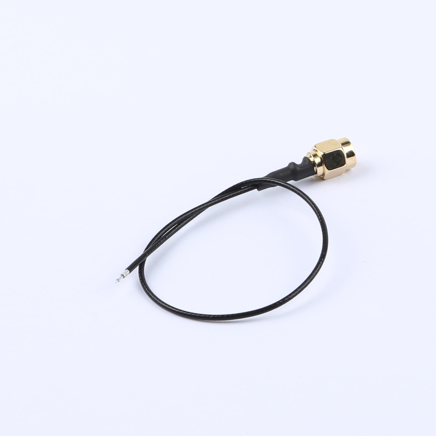 Kinghelm SMA 公插頭轉 SMA 公插頭, RG1.37,200mm,KH-SMAJ-221-RG1.37-B200