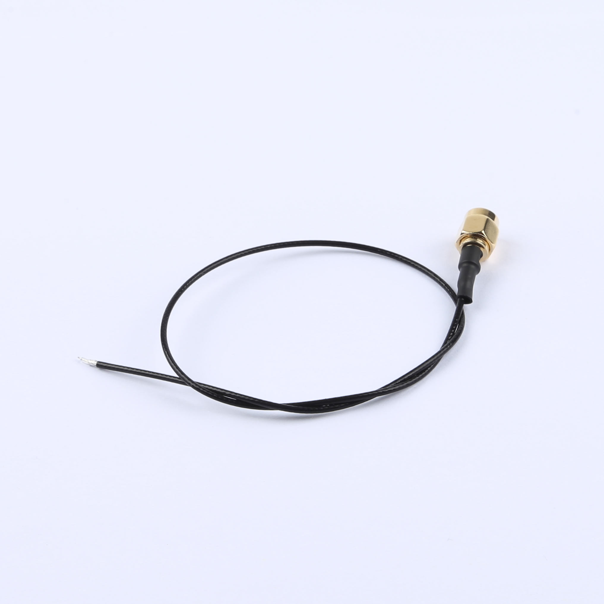 Kinghelm SMA 公插頭轉 SMA 公插頭, RG1.37,300mm,KH-SMAJ-221-RG1.37-B300