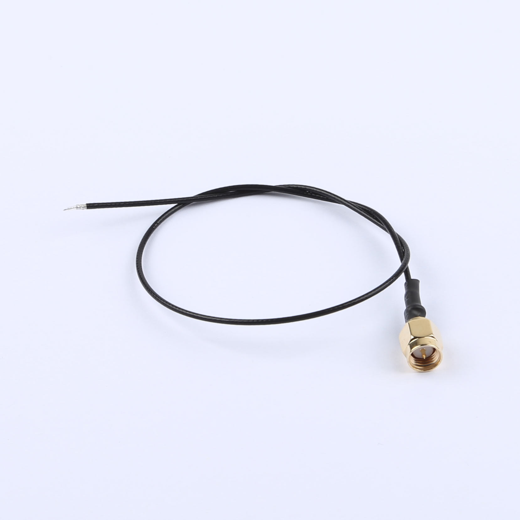 Kinghelm SMA 公插頭轉 SMA 公插頭, RG1.37,300mm,KH-SMAJ-221-RG1.37-B300