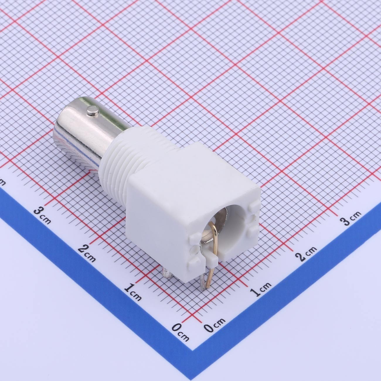 TE Con​​nectivity 1-1337541-0 替代品，50 Ohms DC~3G，Kinghelm BNC 連接器 KH-BNC50-3511