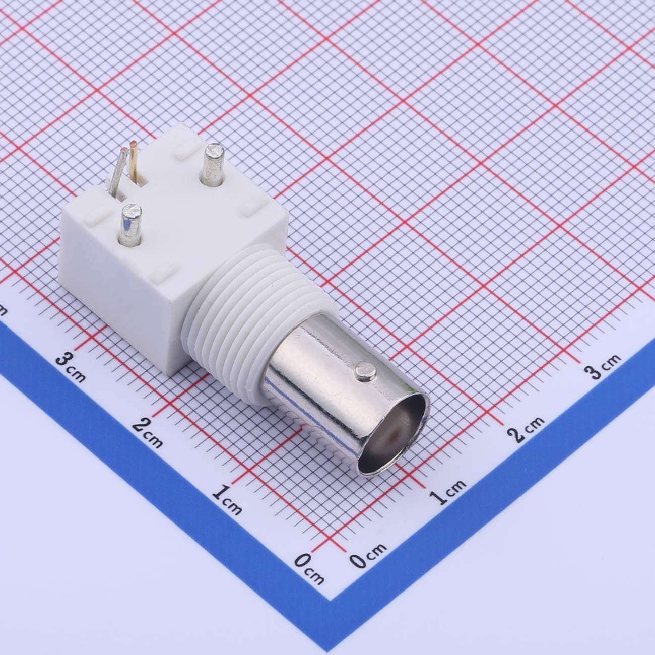 TE Con​​nectivity 1-1337541-0 替代品，50 Ohms DC~3G，Kinghelm BNC 連接器 KH-BNC50-3511