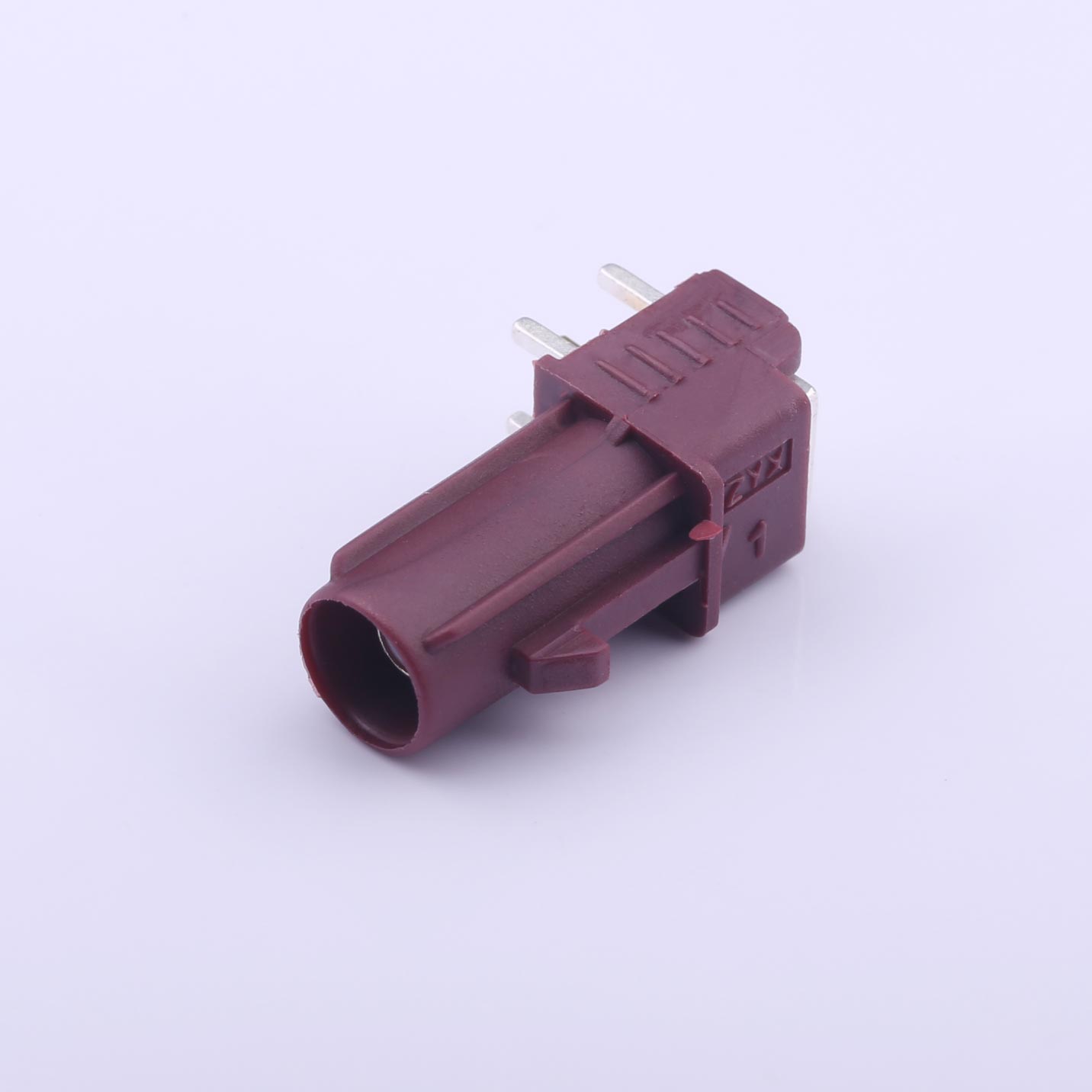 Fakra 連接器，板端，DC 至 6GHz，KH-FAK-K509-B