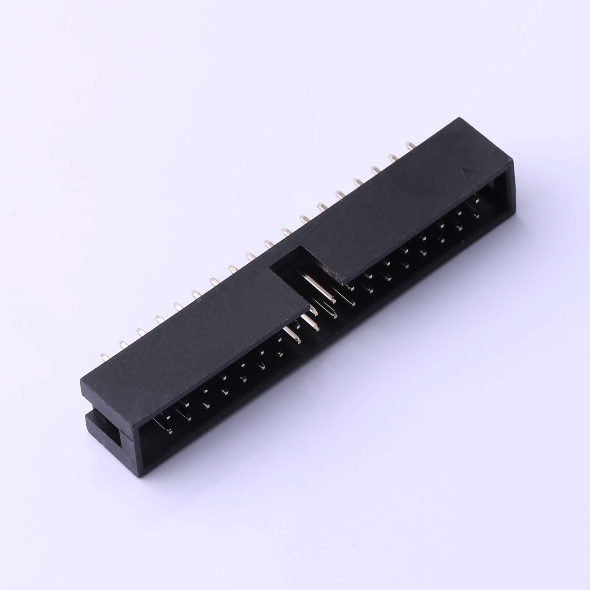 Kinghelm 2.54mm 間距 IDC 連接器 18 針 2 排 - KH-2.54PH180-2X18P-L8.9