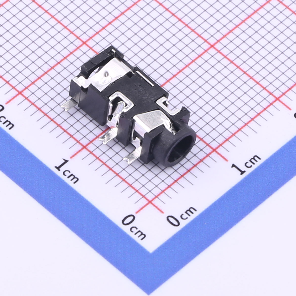Аудио конектор, 3.5 мм, КХ-ПЈ-327Е-СМТ