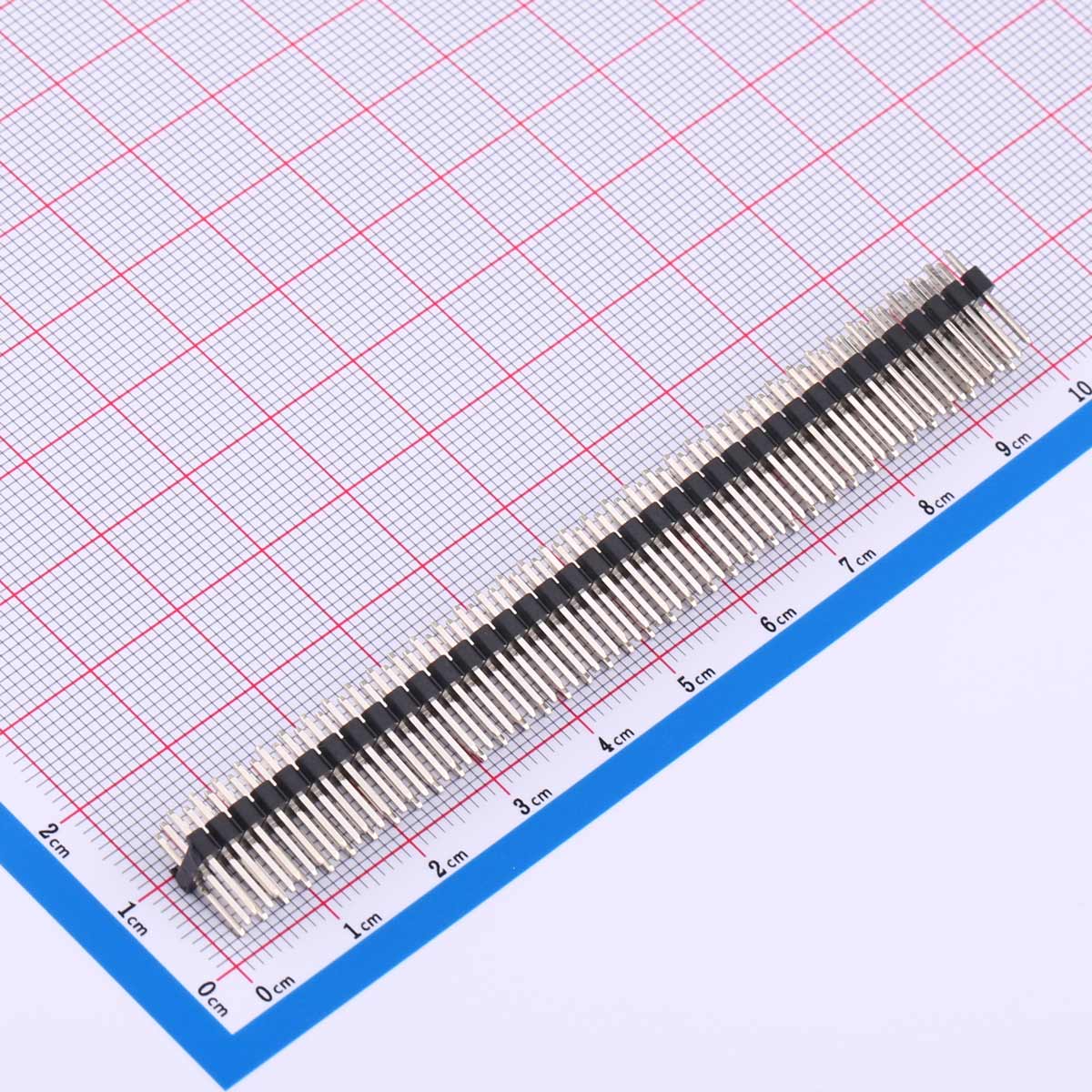 排針連接器，3x38P，3A，KH-2.54PH180-3X38P-L11.5