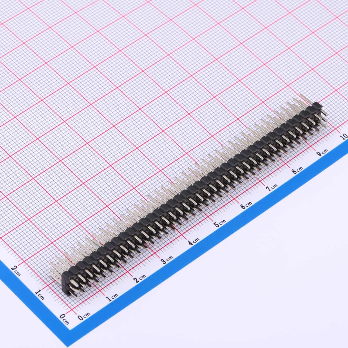 排針連接器，3x38P，3A，KH-2.54PH180-3X38P-L11.5