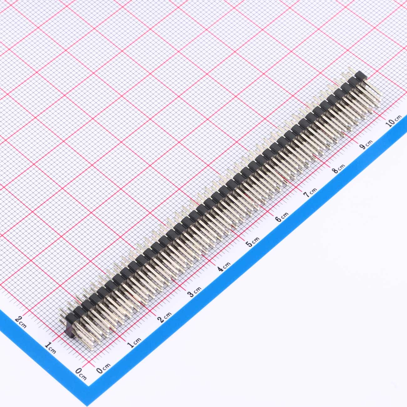 排針連接器，3x40P，3A，KH-2.54PH180-3X40P-L11.5