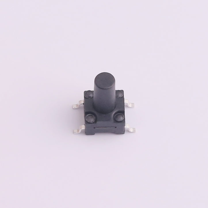 6*6 輕觸開關, 50mA, 貼片, KH-6X6X10H-SMT-FS