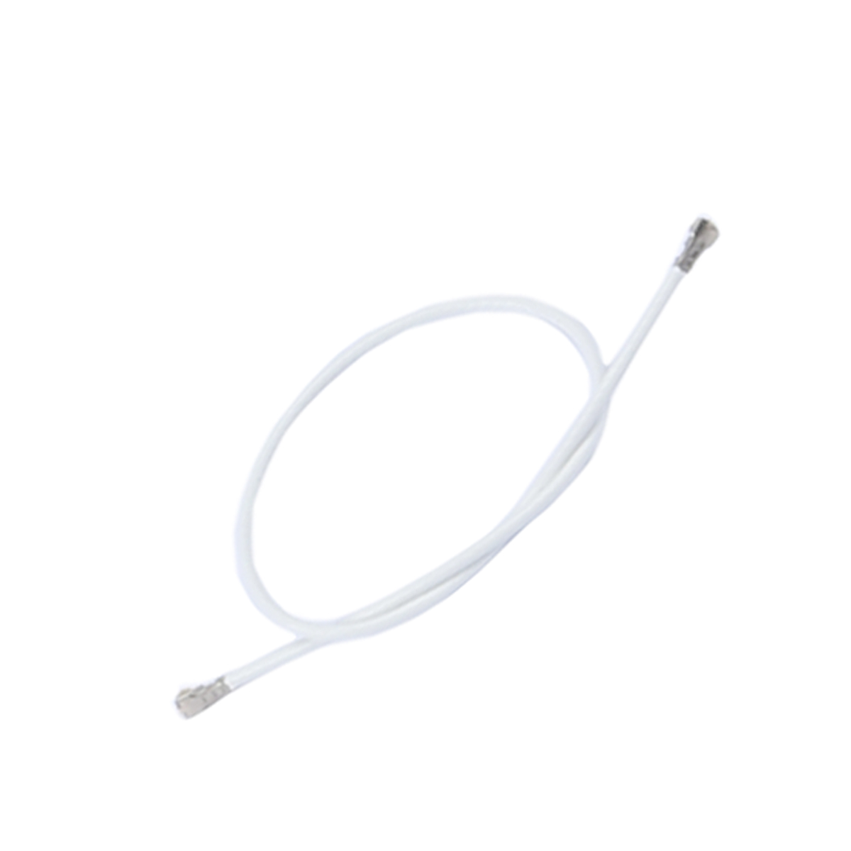 IPEX4-Kabel, RG1.13 IPEX4-Doppelkopf-Überbrückungskabel, weiße Farbe, 140 mm, KH-IPEX4-IPEX4-RG1.13-WH140