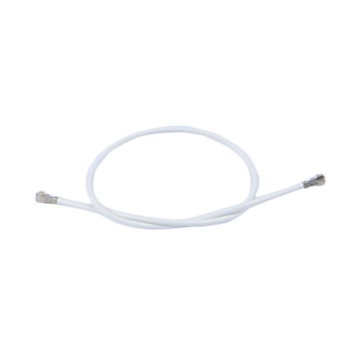 IPEX4-Kabel, RG1.13 IPEX4-Doppelkopf-Überbrückungskabel, weiße Farbe, 140 mm, KH-IPEX4-IPEX4-RG1.13-WH140