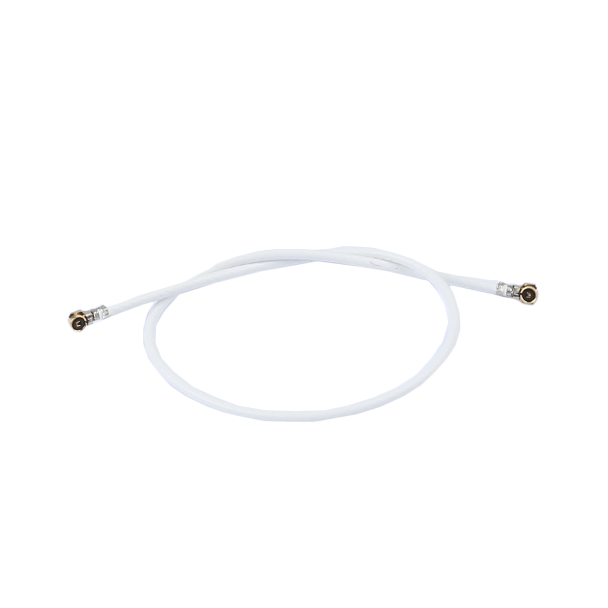 IPEX4-Kabel, RG1.13 IPEX4-Doppelkopf-Überbrückungskabel, weiße Farbe, 140 mm, KH-IPEX4-IPEX4-RG1.13-WH140