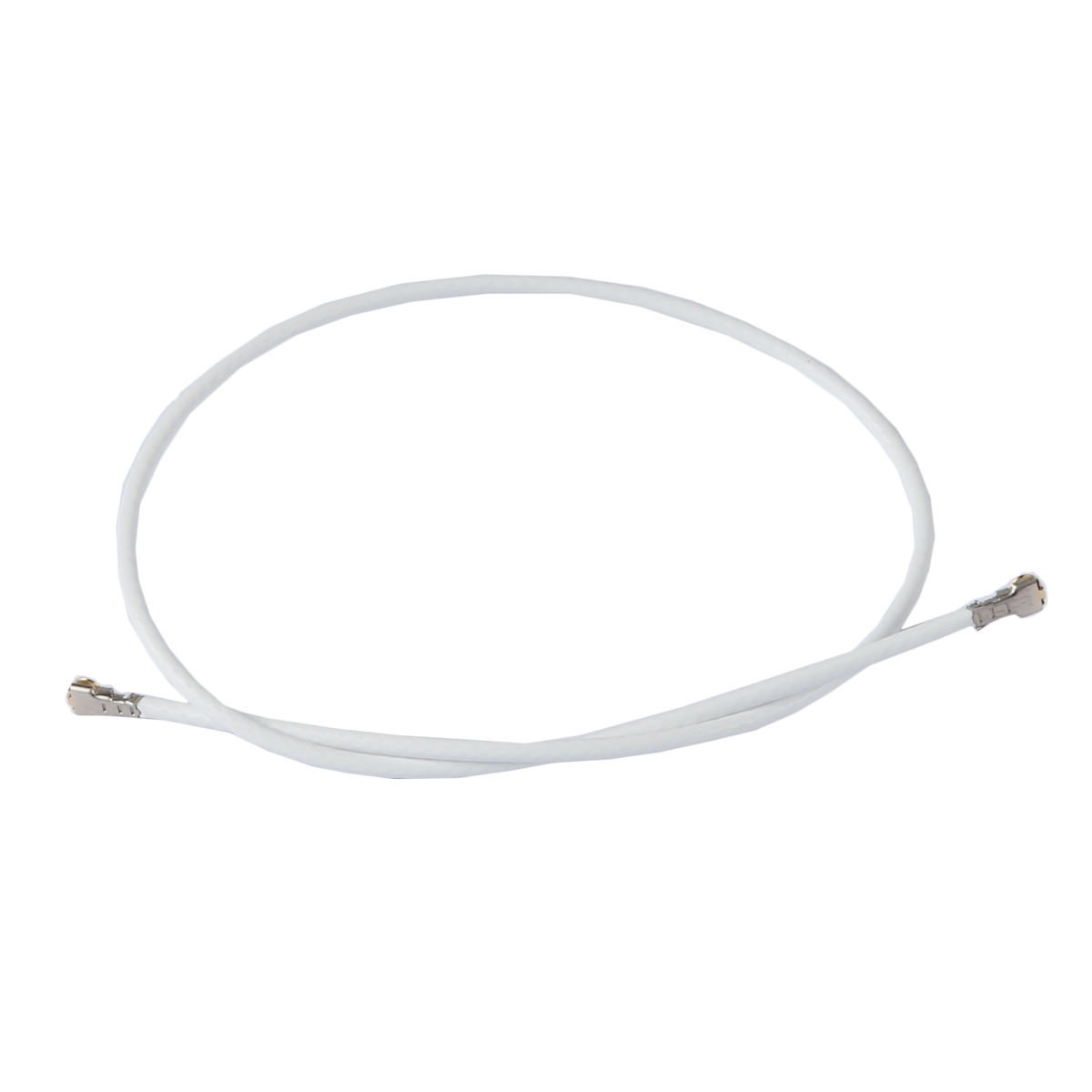 IPEX4-Kabel, RG1.13 IPEX4-Doppelkopf-Überbrückungskabel, weiße Farbe, 180 mm, KH-IPEX4-IPEX4-RG1.13-WH180
