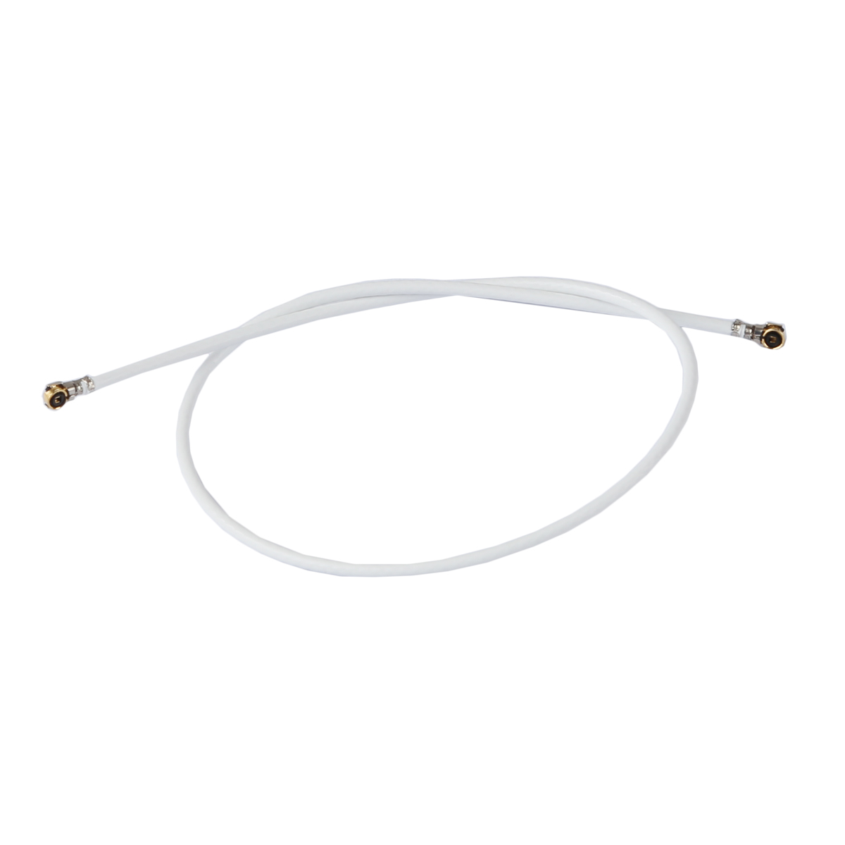 IPEX4-Kabel, RG1.13 IPEX4-Doppelkopf-Überbrückungskabel, weiße Farbe, 180 mm, KH-IPEX4-IPEX4-RG1.13-WH180