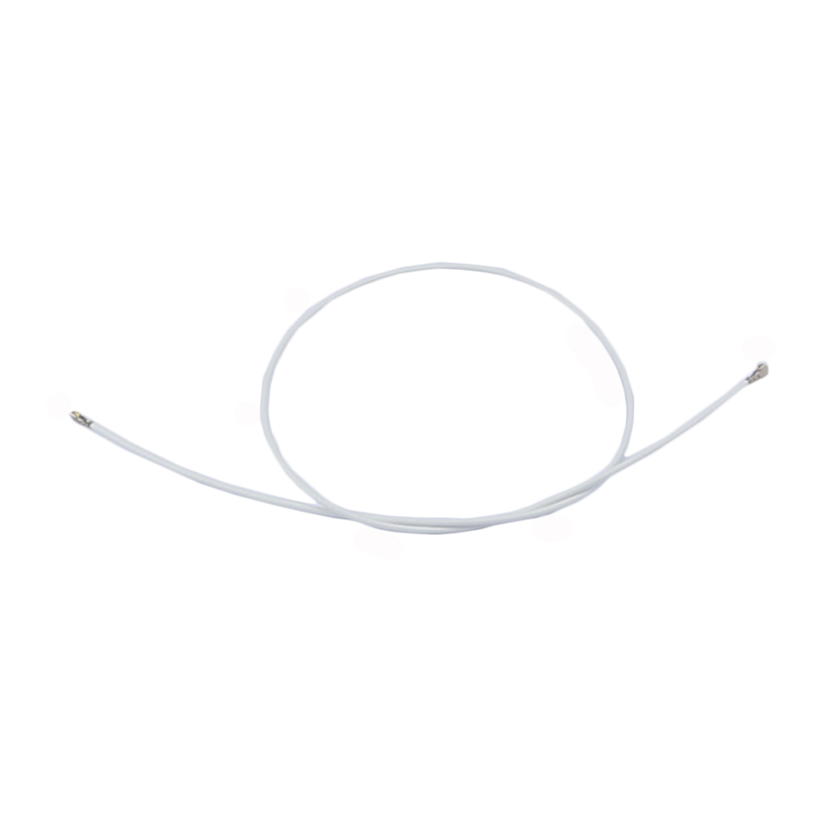 IPEX4-Kabel, RG1.13 IPEX4-Doppelkopf-Überbrückungskabel, weiße Farbe, 300 mm, KH-IPEX4-IPEX4-RG1.13-WH300