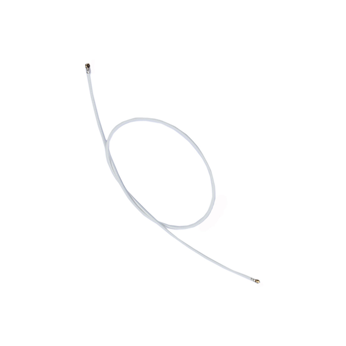 IPEX4-Kabel, RG1.13 IPEX4-Doppelkopf-Überbrückungskabel, weiße Farbe, 300 mm, KH-IPEX4-IPEX4-RG1.13-WH300