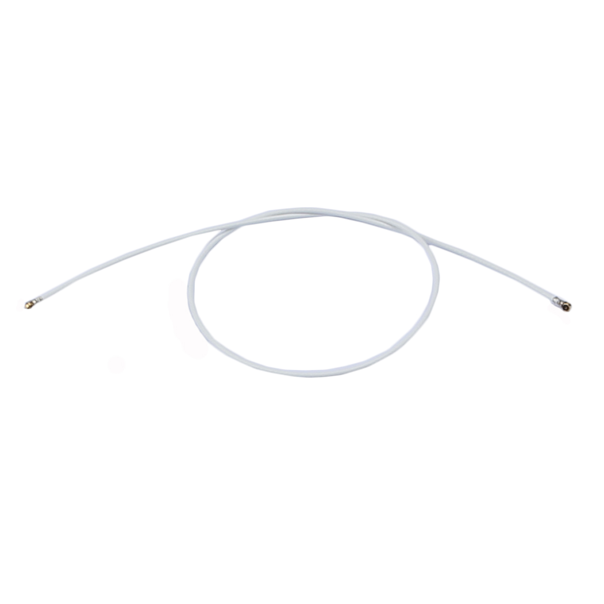IPEX4-Kabel, RG1.13 IPEX4-Doppelkopf-Überbrückungskabel, weiße Farbe, 300 mm, KH-IPEX4-IPEX4-RG1.13-WH300