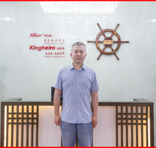 Zhao Zhu of ChipCreate and Lingmai Sensor Visits Kinghelm and Slkor Headquarters