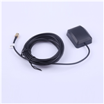 Kinghelm GPS/BD External Antenna RG174 3M SMA Antenna 2dBi 1575.42MHz FM GPS BD GNSS Magnetic Antenna-KH-DW-K580-WZ