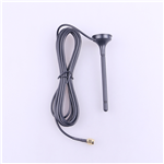 4G Sucker Antenna,RG 174,L=3M,SMA Plug,KH1C-01-XP