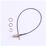 RF Cable Assembly,IPEX to SMA,L=200mm,KHB200-38(11)-28