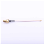 Kinghelm RF Cable Assemblies IPEX to SMA - KHB(RG178)-80-28