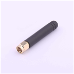 Rubber Antenna, Omnidirectional, 433MHz, 2.15dBi, KH-433-50-JB