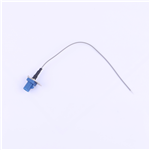 Kinghelm Coaxial connector IPEX to FAKRA to the wiring L 160mm RG113 blue (special GPS) - KHB160-45