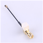 Kinghelm Coaxial connector SMA to IPEX L=50mm - KH-IPEXA-SMAKWE-B050H
