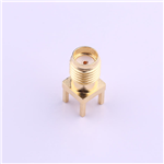 SMA Connector,RF Connector,Straight Thru Hole,8mm,KH-SMA-KE-Z