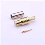 MCX/MMCX Connector, MMCX Right-Angle Plug (three-piece set), KH-MCX-K506-Z