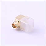 MCX/MMCX Connector, MCX Jack Edge Mount PCB Receptacle, KH-MCX-KWE-W