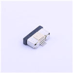 Kinghelm 0.5mm Pitch FPC FFC Connector 4P Height 2mm Drawer type lower connection Contact SMT FPC Connector-KH-CL0.5-H2.0-4PIN