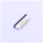 Kinghelm 0.5mm Pitch FPC FFC Connector 14P Height 2mm Drawer type lower connection SMT FPC Connector--KH-CL0.5-H2.0-14PIN