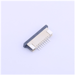 FFC/FPC connector, 1mm Pitch, 8P, KH-CL1.0-H2.5-8PS