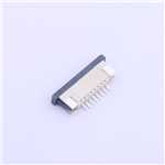 Kinghelm FFC/FPC connector 8P foot distance 1mm — KH-CL1.0-H2.5-8PS